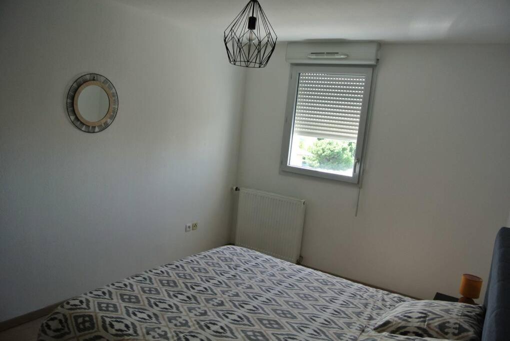 Spacieux T3 Balcon Parking Prive Toulouse Exterior foto